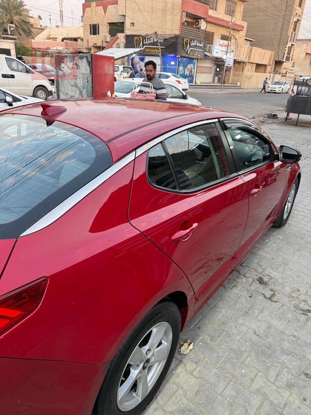 كيا اوبتيما